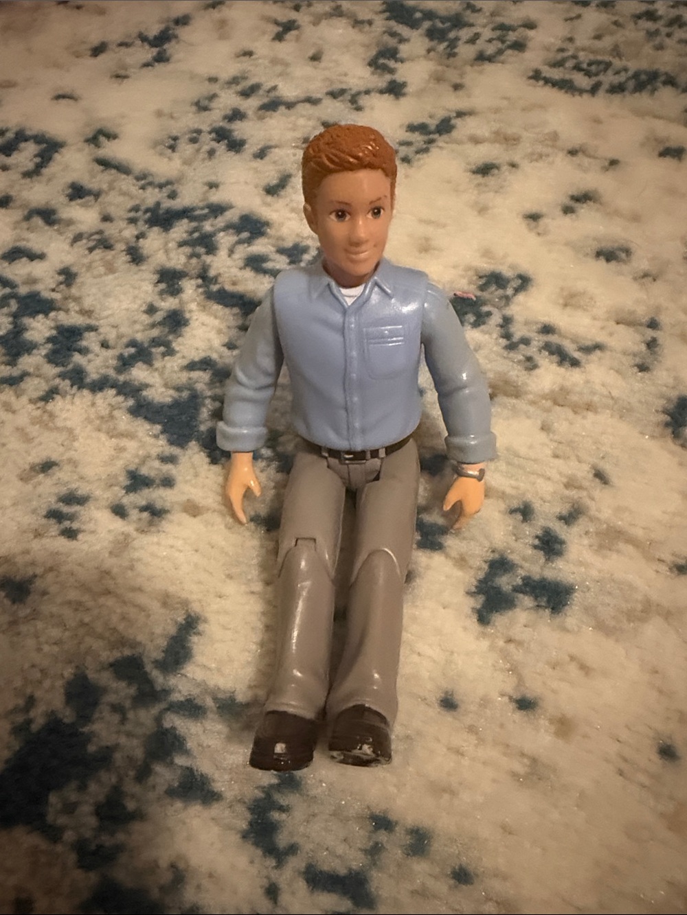 Dad figurine toy